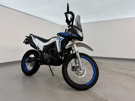 2026 Voge 300 Rally, синий, 389000 рублей, вид 2