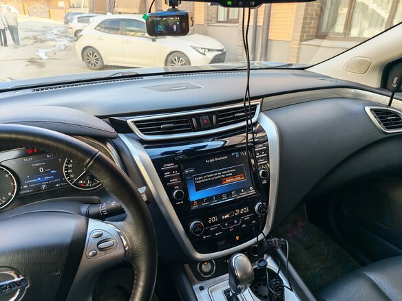 2020 Nissan Murano III (Z52), коричневый, 2350000 рублей - вид 23