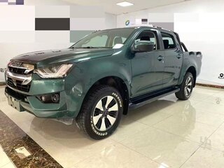 2023 Isuzu D-Max T30 Explorer III, зелёный, 3550000 рублей, вид 1