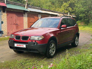 2004 BMW X3 25i I (E83), красный, 650000 рублей, вид 1