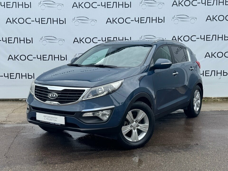Открыть фотографии: Kia Sportage III