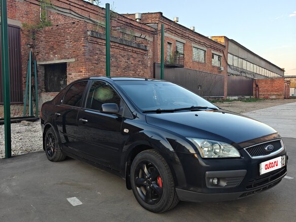 2007 Ford Focus II, чёрный, 480000 рублей - вид 2
