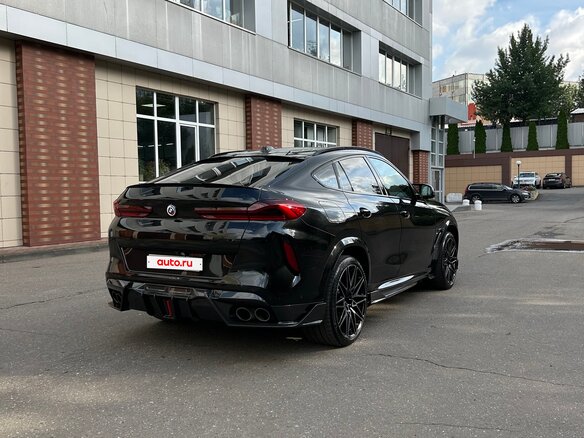 2024 BMW X6 M Competition III (F96) Рестайлинг, чёрный, 19300000 рублей - вид 5