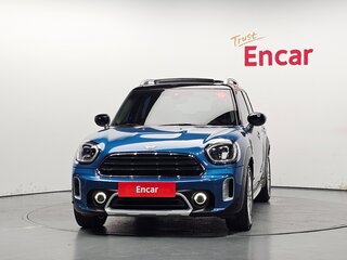 2022 Mini Countryman Cooper II Рестайлинг, синий, 2200000 рублей, вид 2