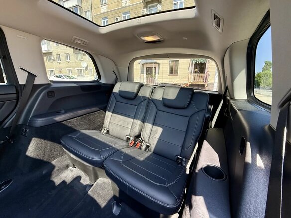 2013 Mercedes-Benz GL-Класс 500 II (X166), чёрный, 2500000 рублей - вид 29