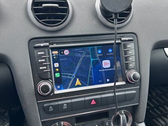 2012 Audi A3 II (8P) Рестайлинг 2, чёрный, 830000 рублей - вид 12