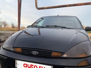 2003 Ford Focus I (North America), чёрный, 350000 рублей, вид 1
