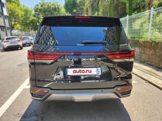 2026 Lexus LX 700h IV, чёрный, 22000000 рублей, вид 3