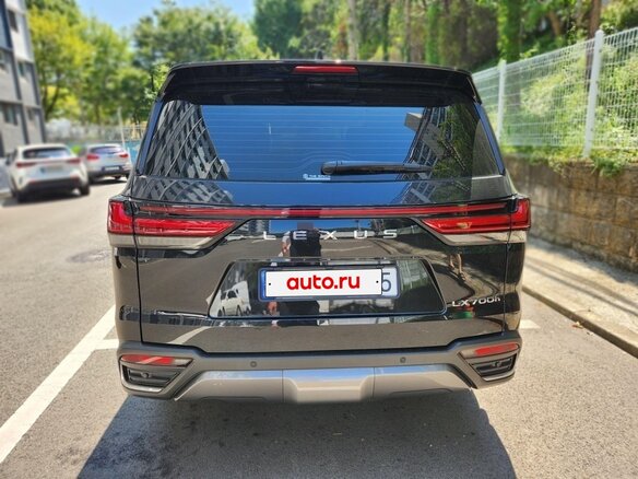 2026 Lexus LX 700h IV, чёрный, 21988005 рублей - вид 2