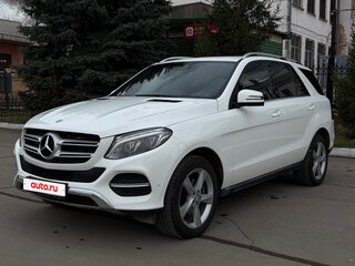 2016 Mercedes-Benz GLE 250 d I (W166), белый, 3350000 рублей, вид 1