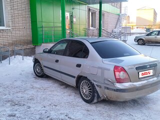 2006 Hyundai Elantra III (XD2) Рестайлинг, серебристый, 200000 рублей, вид 5