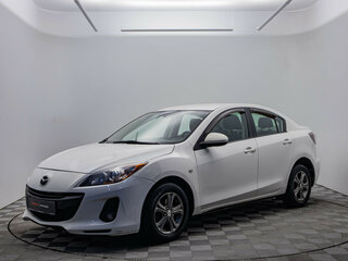 2012 Mazda 3 II (BL) Рестайлинг, белый, 534000 рублей, вид 1