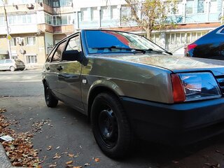 2001 Lada (ВАЗ) 2109, серебристый, 180000 рублей, вид 5