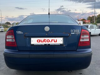 2006 Skoda Octavia I (A4) Рестайлинг, синий, 285000 рублей, вид 3