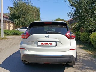2018 Nissan Murano III (Z52), белый, 2260000 рублей, вид 3