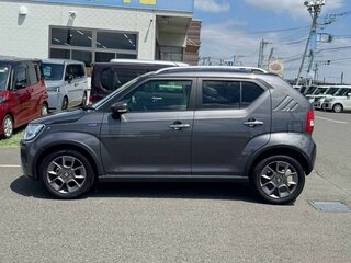 2023 Suzuki Ignis III Рестайлинг, серебристый, 896200 рублей, вид 4