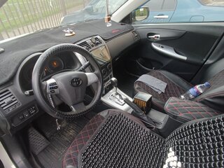 2011 Toyota Corolla X (E140, E150) Рестайлинг, белый, 760000 рублей, вид 5