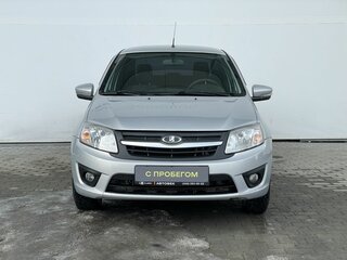2018 Lada (ВАЗ) Granta I, серебристый, 477000 рублей, вид 2