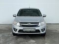 2018 Lada (ВАЗ) Granta I, серебристый, 469000 рублей - вид 1
