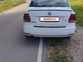2016 Volkswagen Polo V Рестайлинг, белый - вид 3