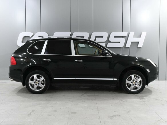2007 Porsche Cayenne S I (955), зелёный, 1180000 рублей - вид 4