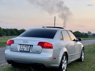 2005 Audi A4 III (B7), серый, 700000 рублей, вид 5