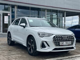 2026 Audi Q3 35 TFSI II (F3), белый, 3800000 рублей, вид 4