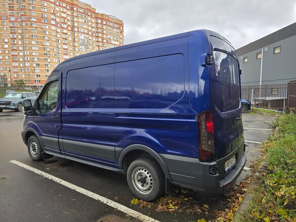 2017 Ford Transit, синий, 2200000 рублей - вид 5