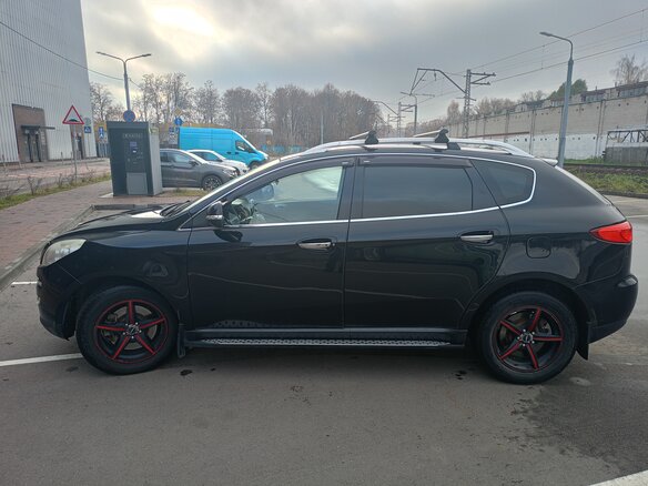 2015 Luxgen Luxgen7 SUV, чёрный, 890000 рублей - вид 5