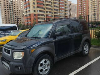 2004 Honda Element I, чёрный, 600000 рублей, вид 1