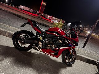 2021 Honda CB 650R, красный, 1000000 рублей, вид 3