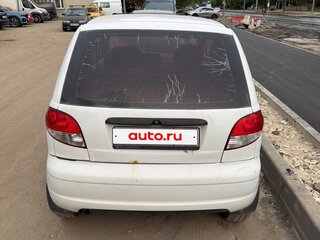 2012 Daewoo Matiz I Рестайлинг, белый, 110000 рублей, вид 3