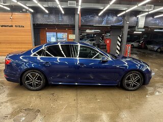 2017 Audi A4 V (B9), синий, 1950000 рублей, вид 4