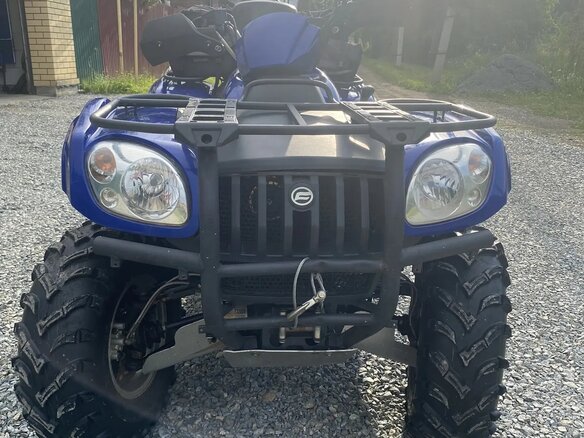 2012 CFMoto CF500, синий, 460000 рублей - вид 5