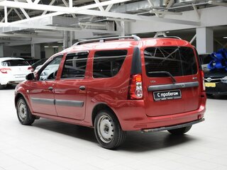 2018 Lada (ВАЗ) Largus I, красный, 730000 рублей, вид 5