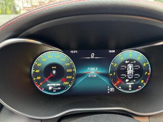 2020 Mercedes-Benz C-Класс AMG 43 AMG IV (W205) Рестайлинг, чёрный, 4700000 рублей, вид 3