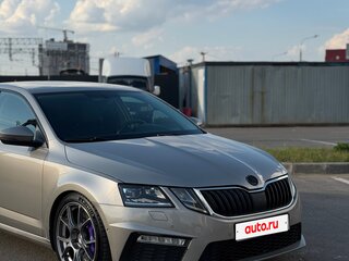 2018 Skoda Octavia III (A7) Рестайлинг, бежевый, 2370000 рублей, вид 5