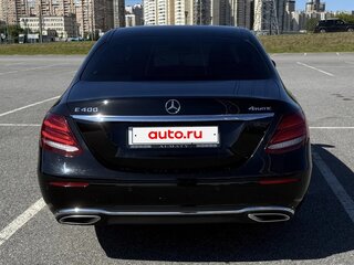 2016 Mercedes-Benz E-Класс 400 V (W213, S213, C238), чёрный, 3500000 рублей, вид 4