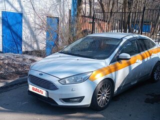 2017 Ford Focus III Рестайлинг, белый, 500000 рублей, вид 1