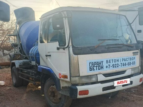 1995 Nissan Mixer, белый, 3000000 рублей - вид 4
