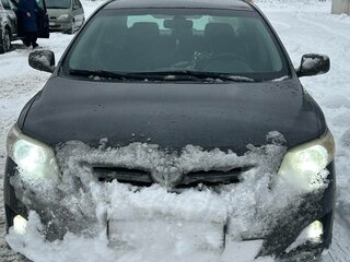 2007 Toyota Corolla AMT X (E140, E150), серый, 550000 рублей, вид 3