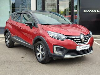 2020 Renault Kaptur I Рестайлинг, красный, 899000 рублей, вид 3