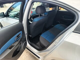 2013 Chevrolet Cruze I Рестайлинг, серебристый, 625000 рублей, вид 5