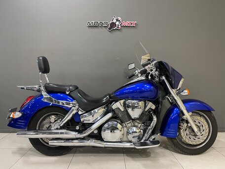 2009 Honda VTX 1300, синий, 625000 рублей, вид 1