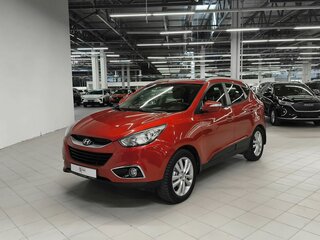 2010 Hyundai ix35 I, красный, 1068000 рублей, вид 1