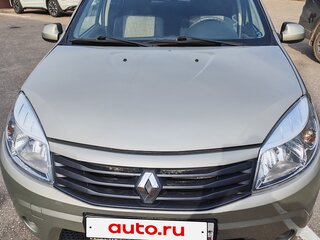 2011 Renault Sandero I, бежевый, 620000 рублей, вид 3