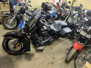 2024 Harley-Davidson Heritage, чёрный, 2200000 рублей, вид 1