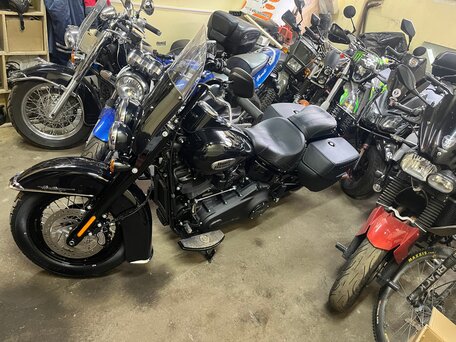 2024 Harley-Davidson Heritage, чёрный, 2200000 рублей, вид 1