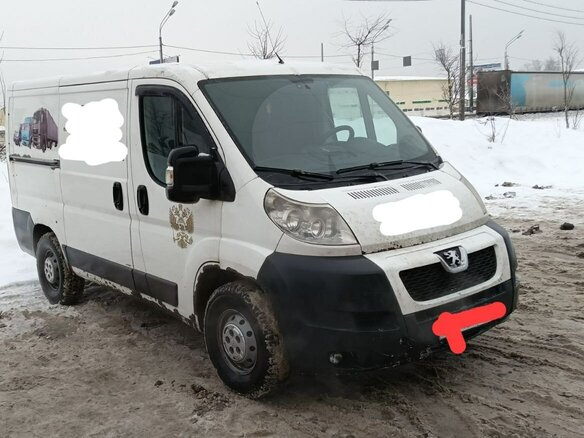 2013 Peugeot Boxer, белый, 2000000 рублей - вид 2