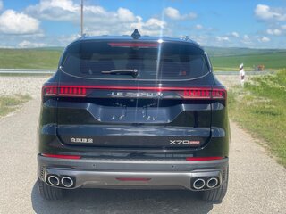 2023 Jetour X70+ I, чёрный, 2150000 рублей, вид 5
